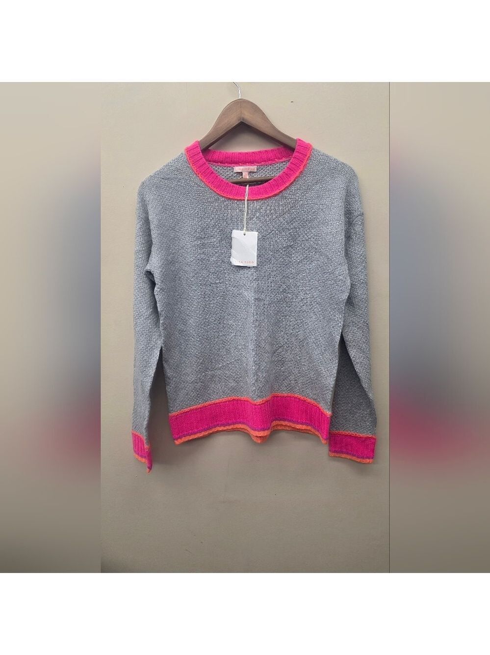 Lisa Todd Cotton Sweater